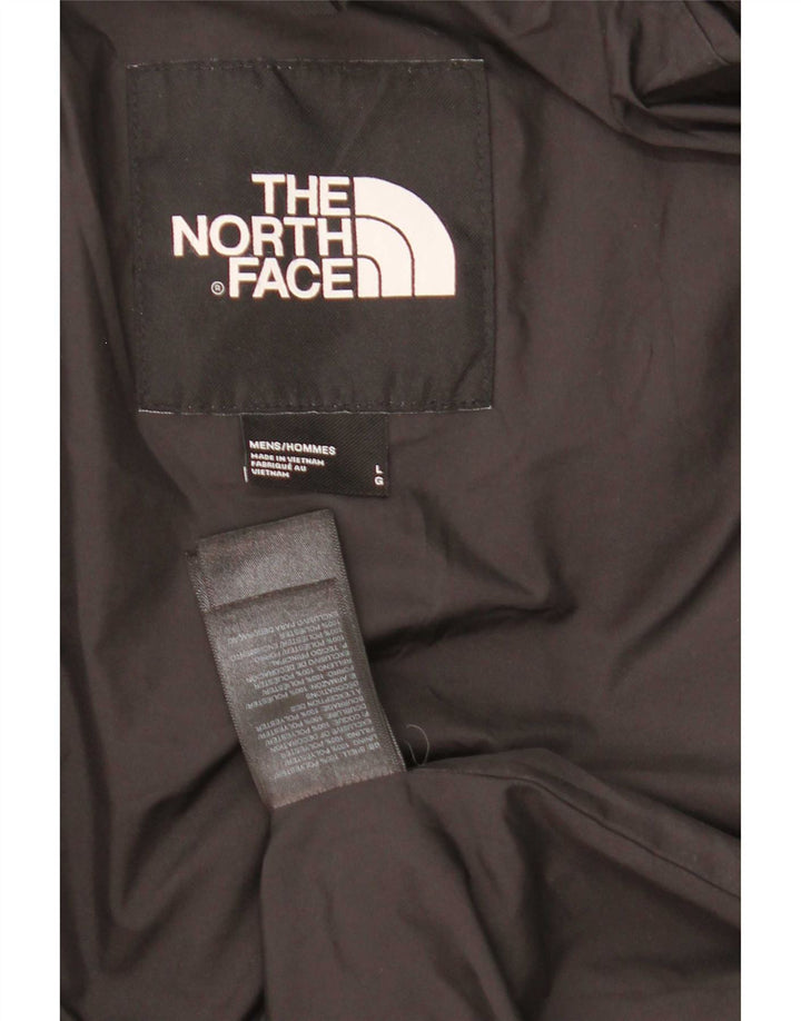 The North Face Herren Wattierte Jacke UK 40 Large Schwarz Polyester