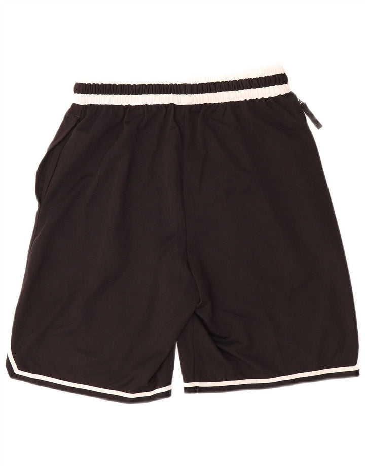 Nike Herren Dri Fit Sportshorts Mittelschwarzes Colourblock-Polyester