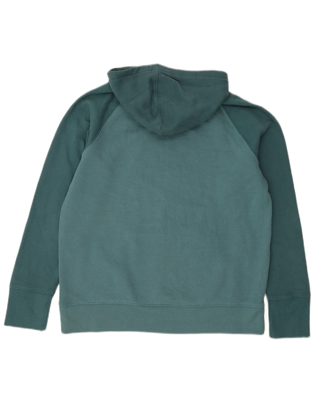 Champion Herren-Kapuzenpullover mit Grafik, mittelblaue Colourblock-Baumwolle