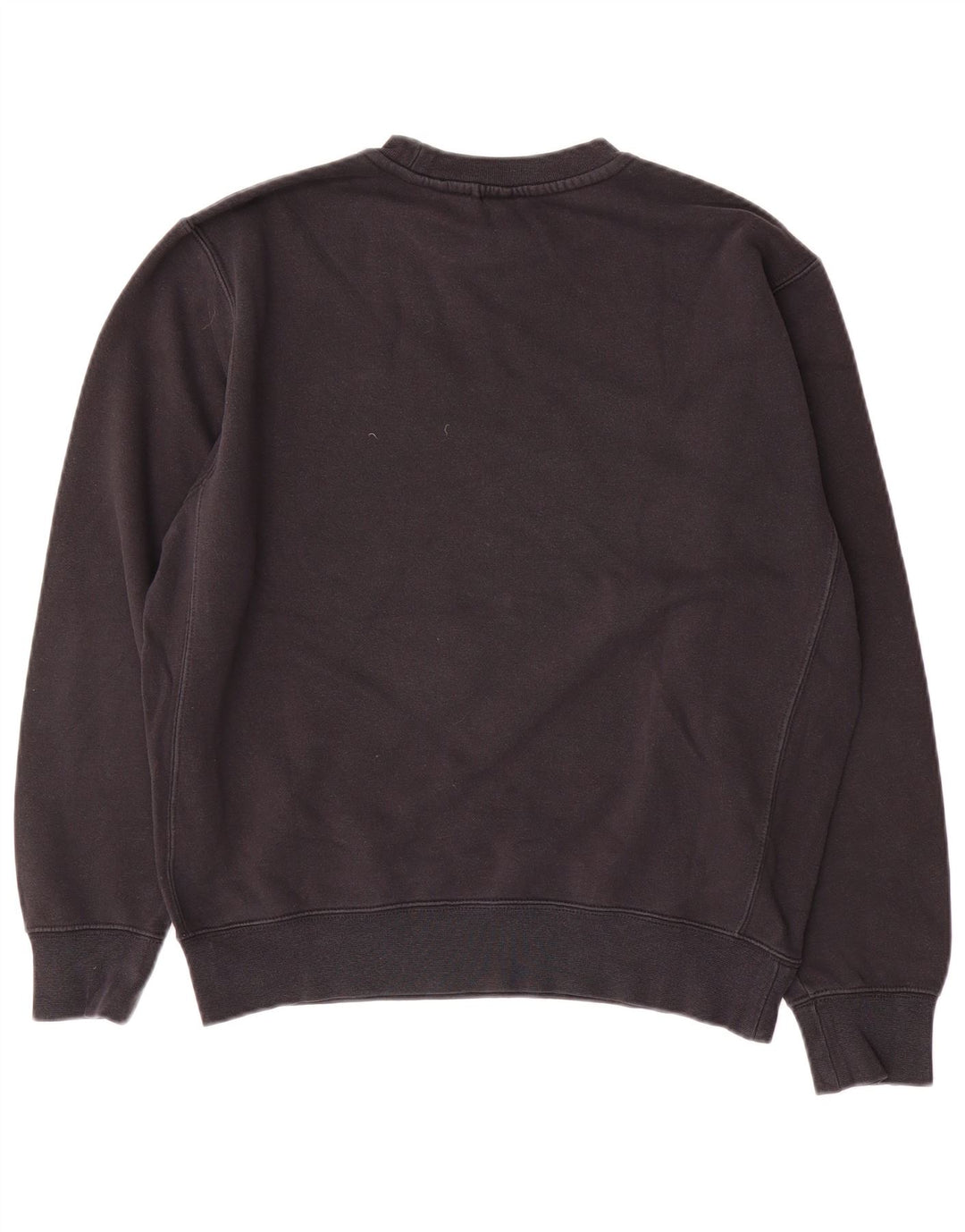 Nike Herren Sweatshirt Pullover Small Schwarz Baumwolle