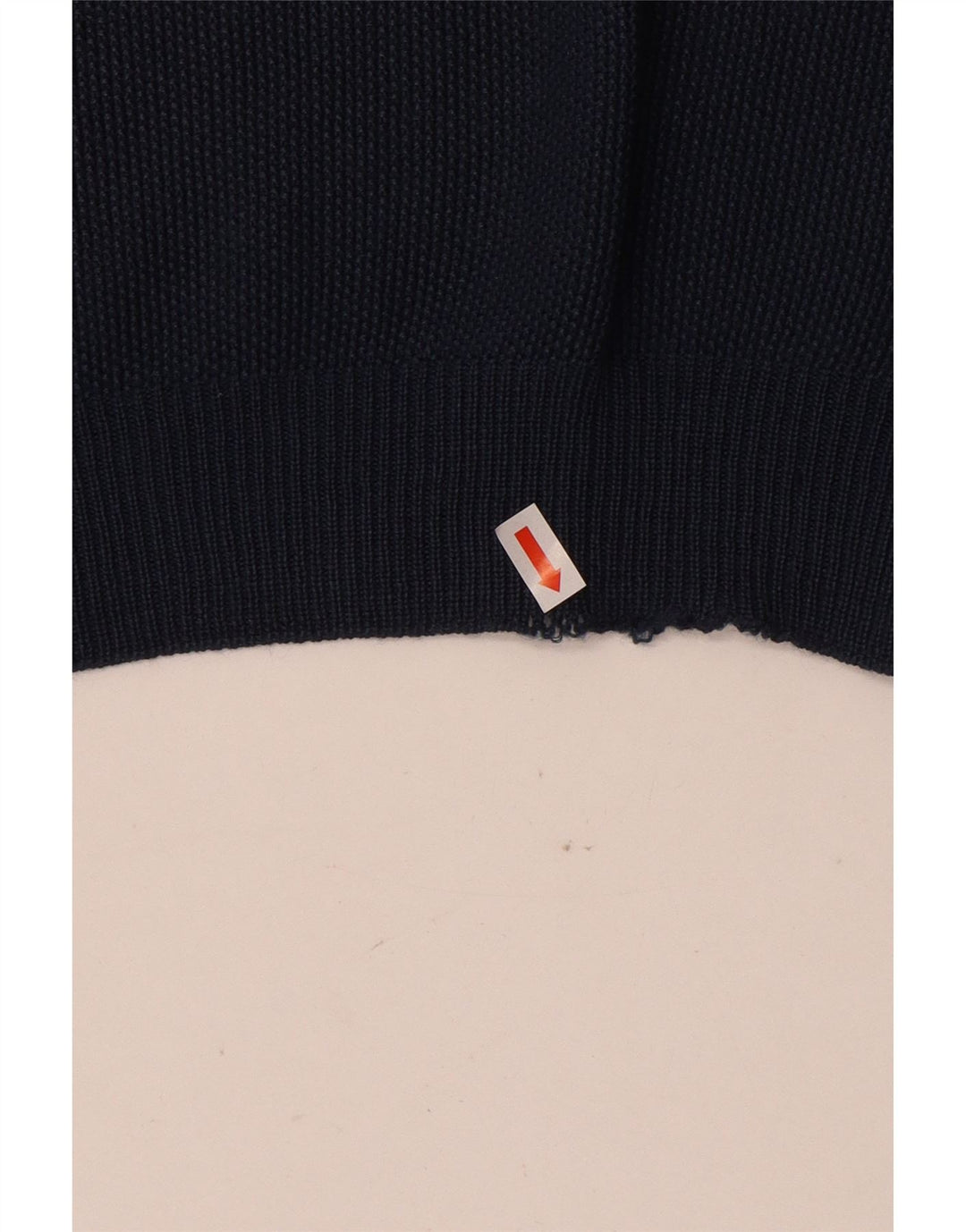 Il Granchio Herren-Pullover mit V-Ausschnitt in mittlerem Marineblau