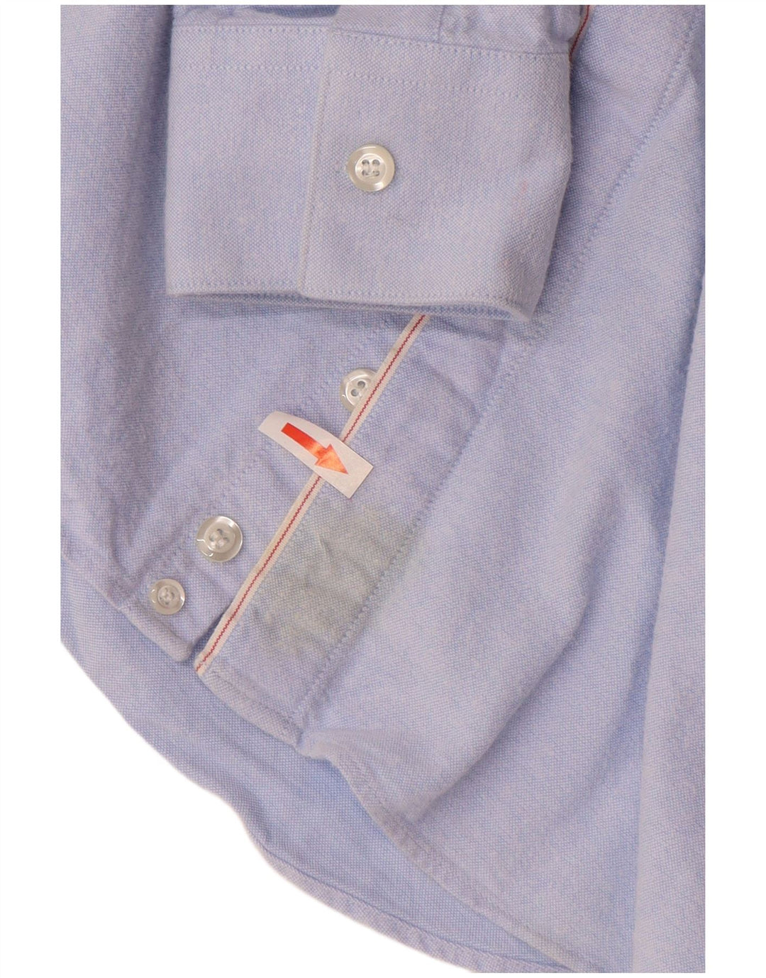 EMPORIO ARMANI Herrenhemd Größe 39 15 1/2 Mittelblau