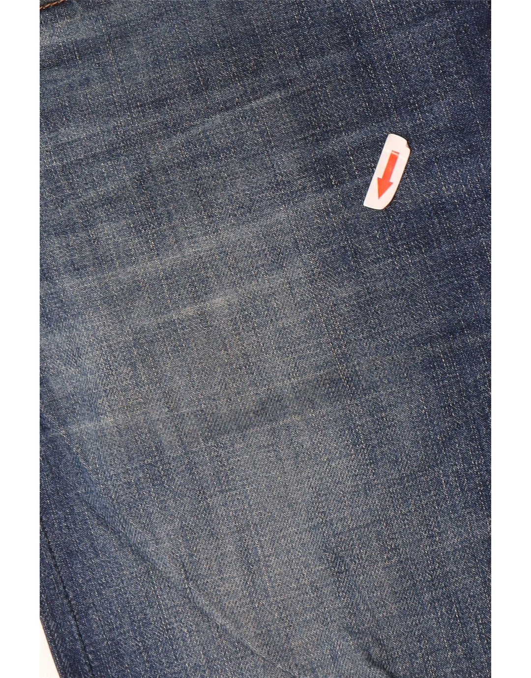 Tommy Hilfiger Herren Straight Jeans W36 L30 Blaue Baumwolle
