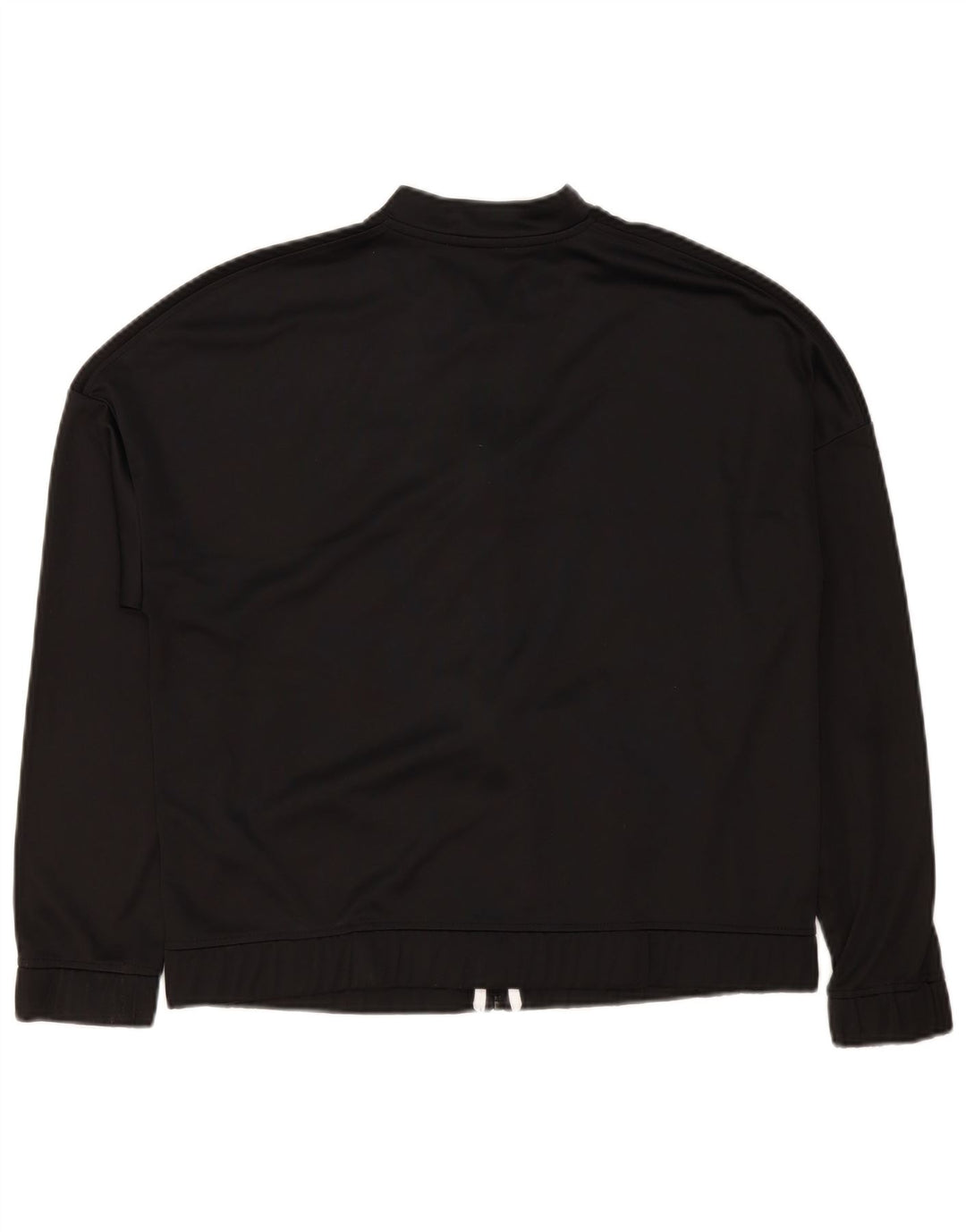 Diadora Jungen-Trainingsanzug, Oberteil, Jacke, 15–16 Jahre, Größe L, Schwarz, Polyester