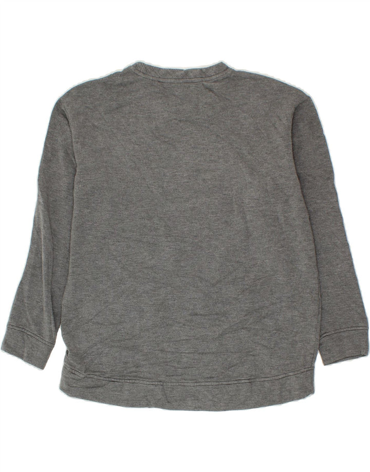 ORVIS Womens Sweatshirt Jumper UK 10 Small Grey Modal Vintage Orvis and Second-Hand Orvis from Messina Hembry 