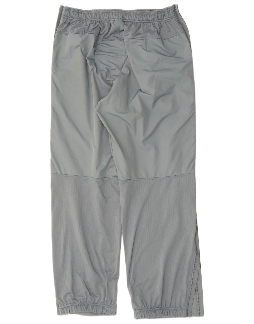 ADIDAS Mens Tracksuit Trousers UK 46/48 XL Grey Polyester