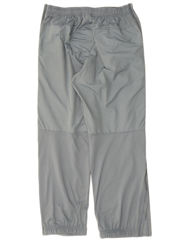 ADIDAS Mens Tracksuit Trousers UK 46/48 XL Grey Polyester