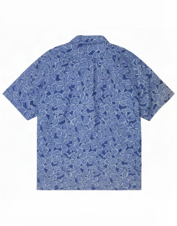 Polo Ralph Lauren Herren Caldwell Hawaii-Kurzarmhemd 2XL Blau geblümt