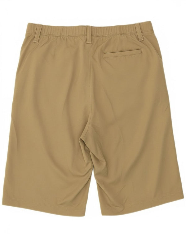 Under Armour Jungen-Chinoshorts mit lockerer Passform, 15–16 Jahre, XL W30, Beige