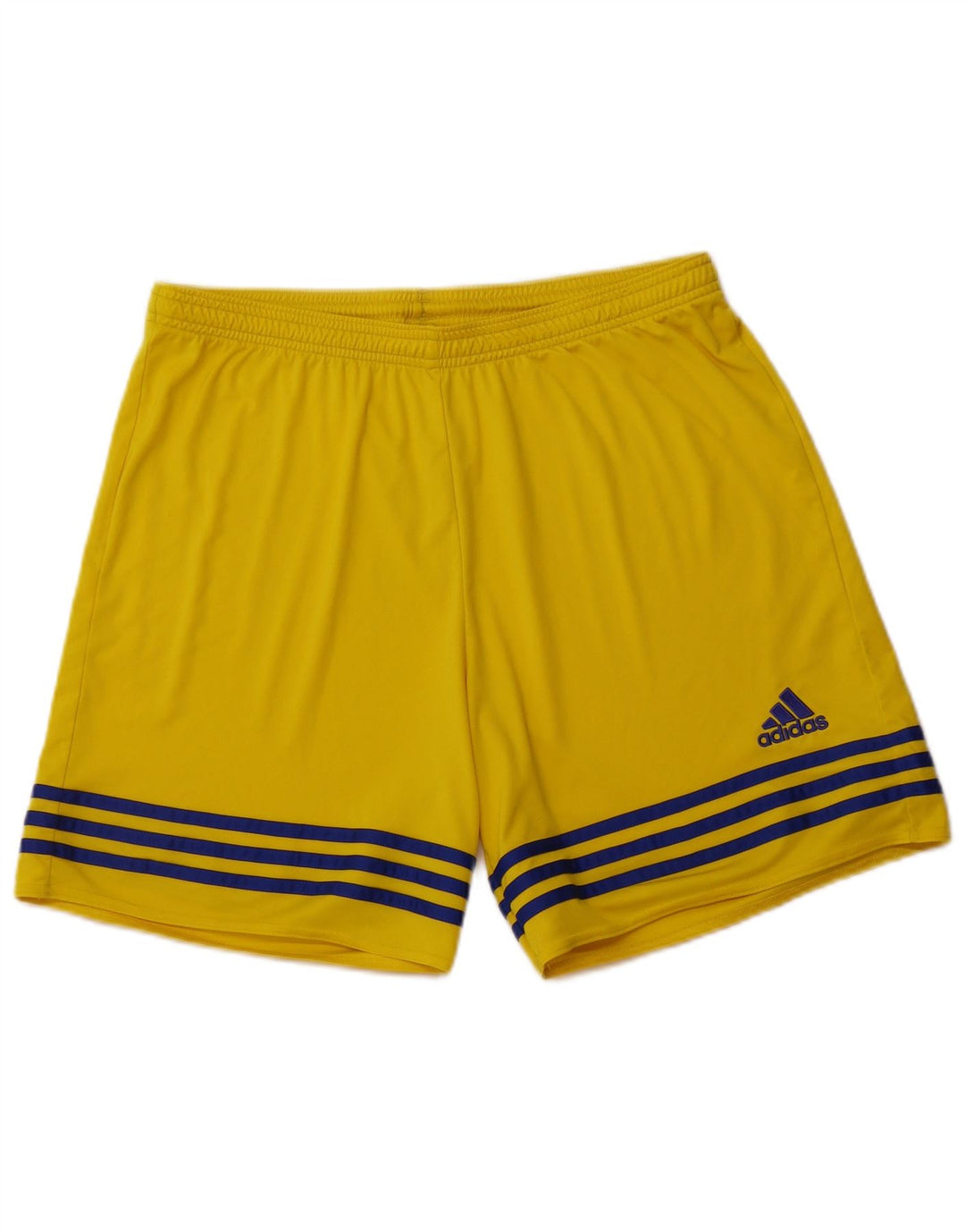 ADIDAS Herren Climalite Sport Shorts XL Gelb Polyester