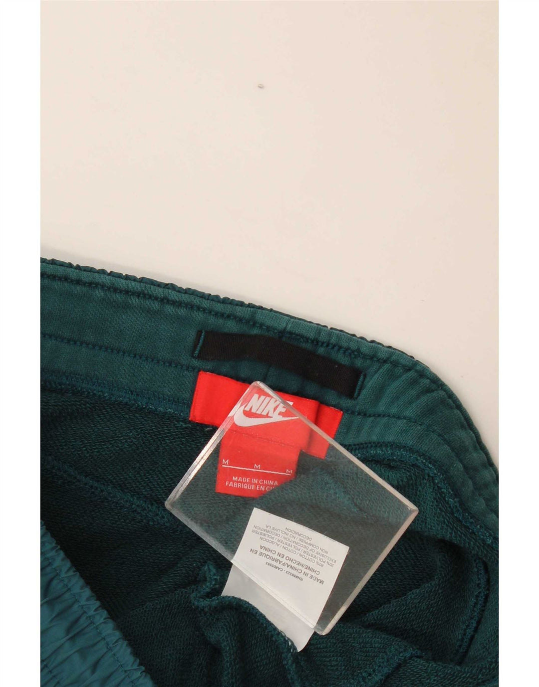 Nike Herren-Trainingshose, Jogginghose, mittelgrüne Baumwolle