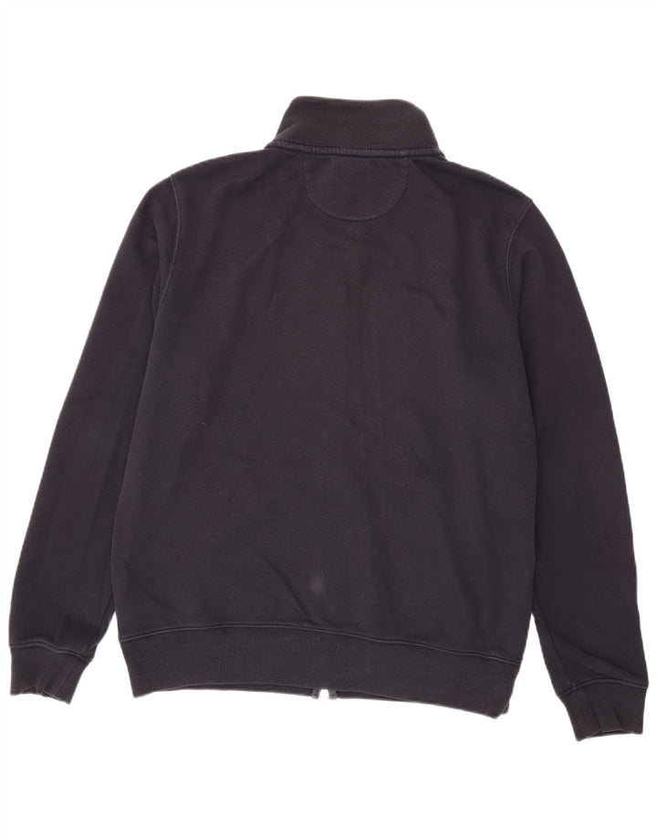 GANT Herren-Trainingsanzugoberteil, Jacke, 2XL, Marineblau, Baumwolle