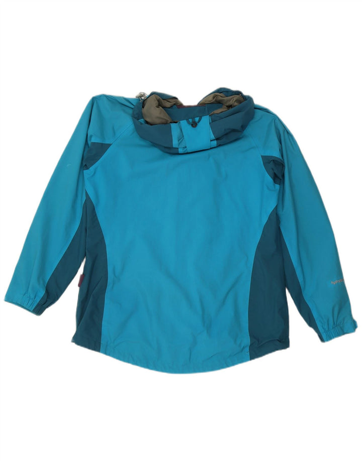 Sprayway Damen-Windbreakerjacke mit Kapuze, UK 12, mittelblau, Farbblock
