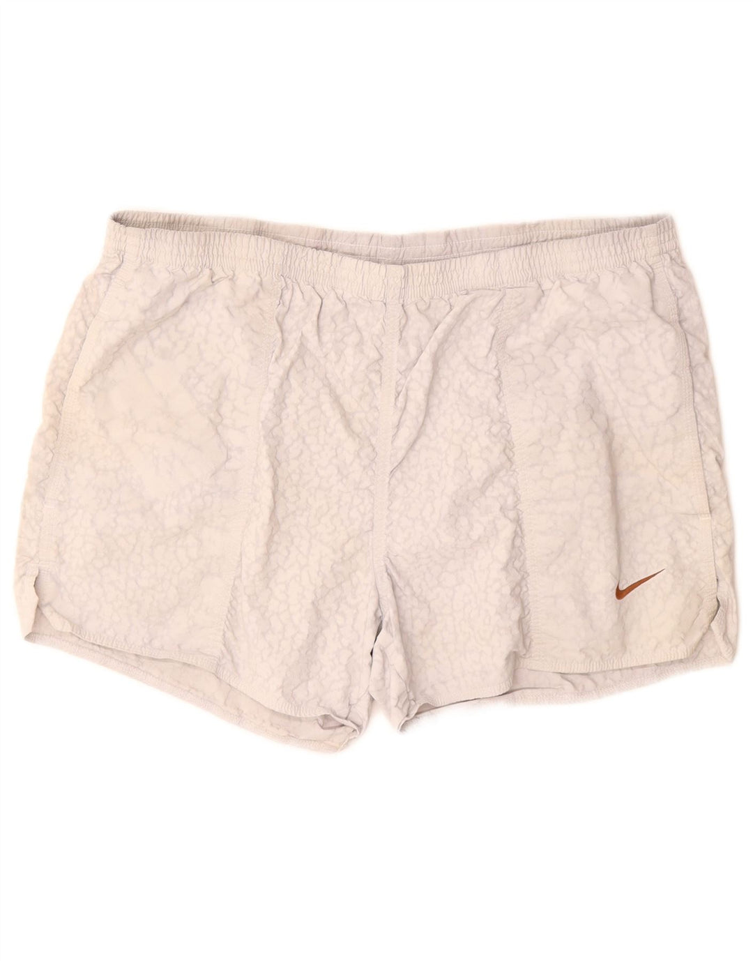 NIKE Herren Sportshorts UK 42/44 Großes graues Nylon
