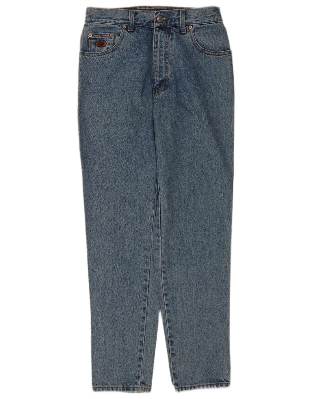 Phard Damen Slim Jeans W29 L30 Blaue Baumwolle