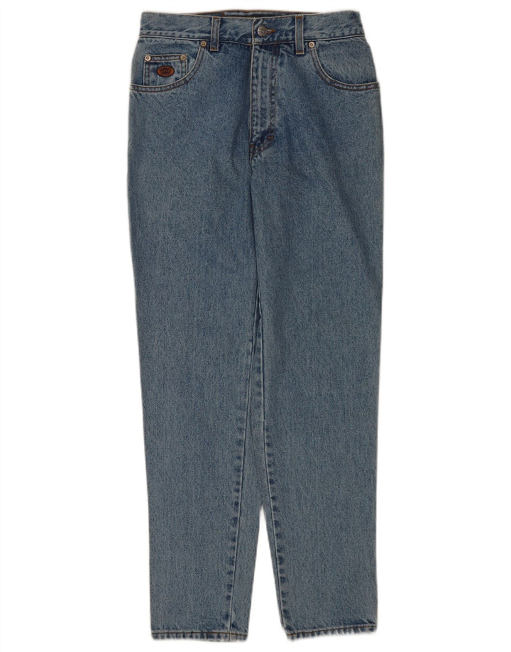 Phard Damen Slim Jeans W29 L30 Blaue Baumwolle