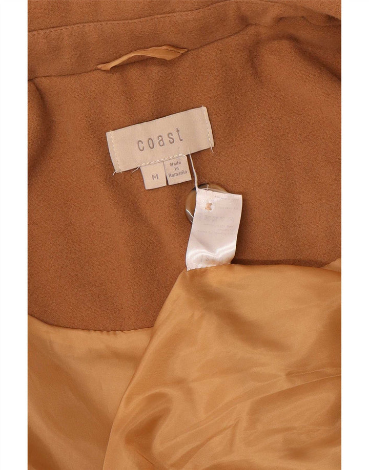 Coast Damen-Blazerjacke mit 2 Knöpfen, UK 14, mittelbeigefarbenes Polyester