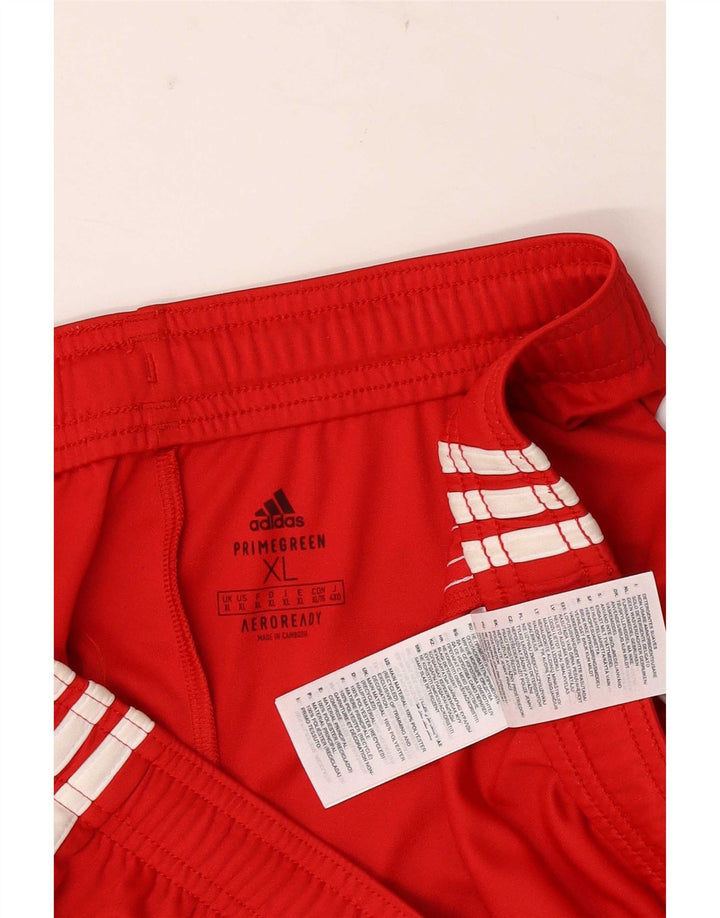 Adidas Herren Aeroready Sport Shorts XL Rot Polyester