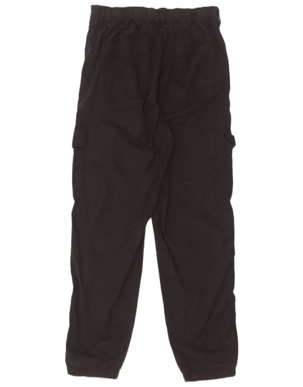 Marks & Spencer Damen Jogger-Cargohose UK 10 Small W28 L30 Schwarz