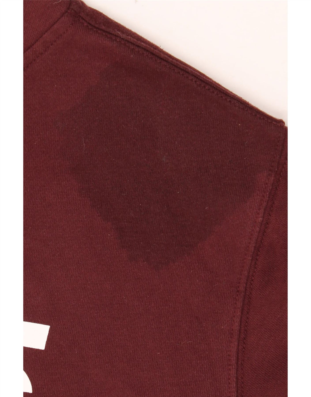 VANS Herren Graphic Hoodie Pullover Kleine Burgunderrote Baumwolle