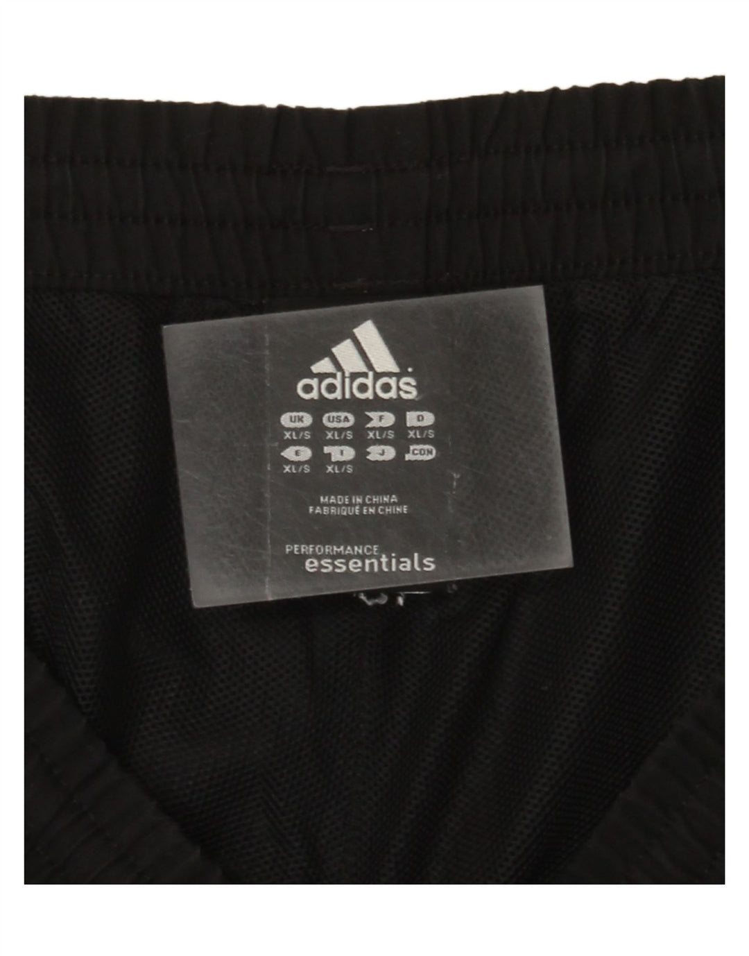 Adidas Herren Climalite Trainingshose XL Schwarz Polyester