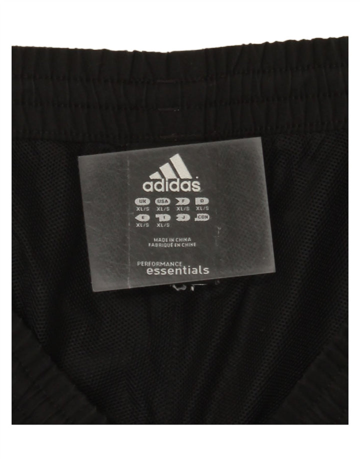 Adidas Herren Climalite Trainingshose XL Schwarz Polyester