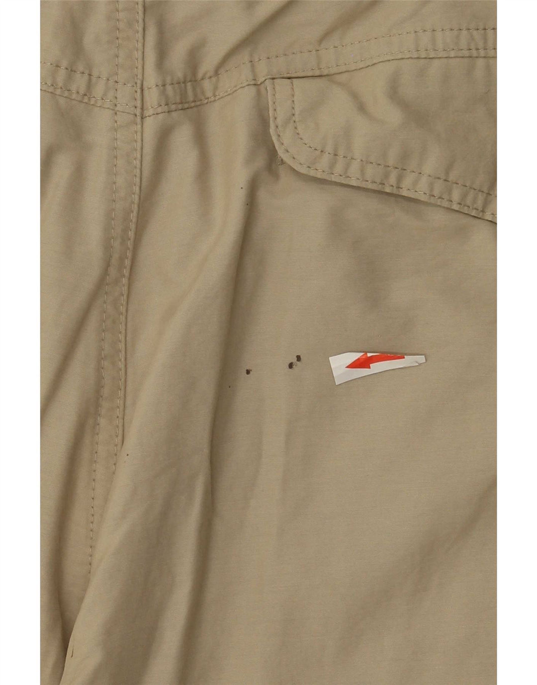 Marks & Spencer Herren-Cargoshorts mit normaler Passform, W40, XL, Beige