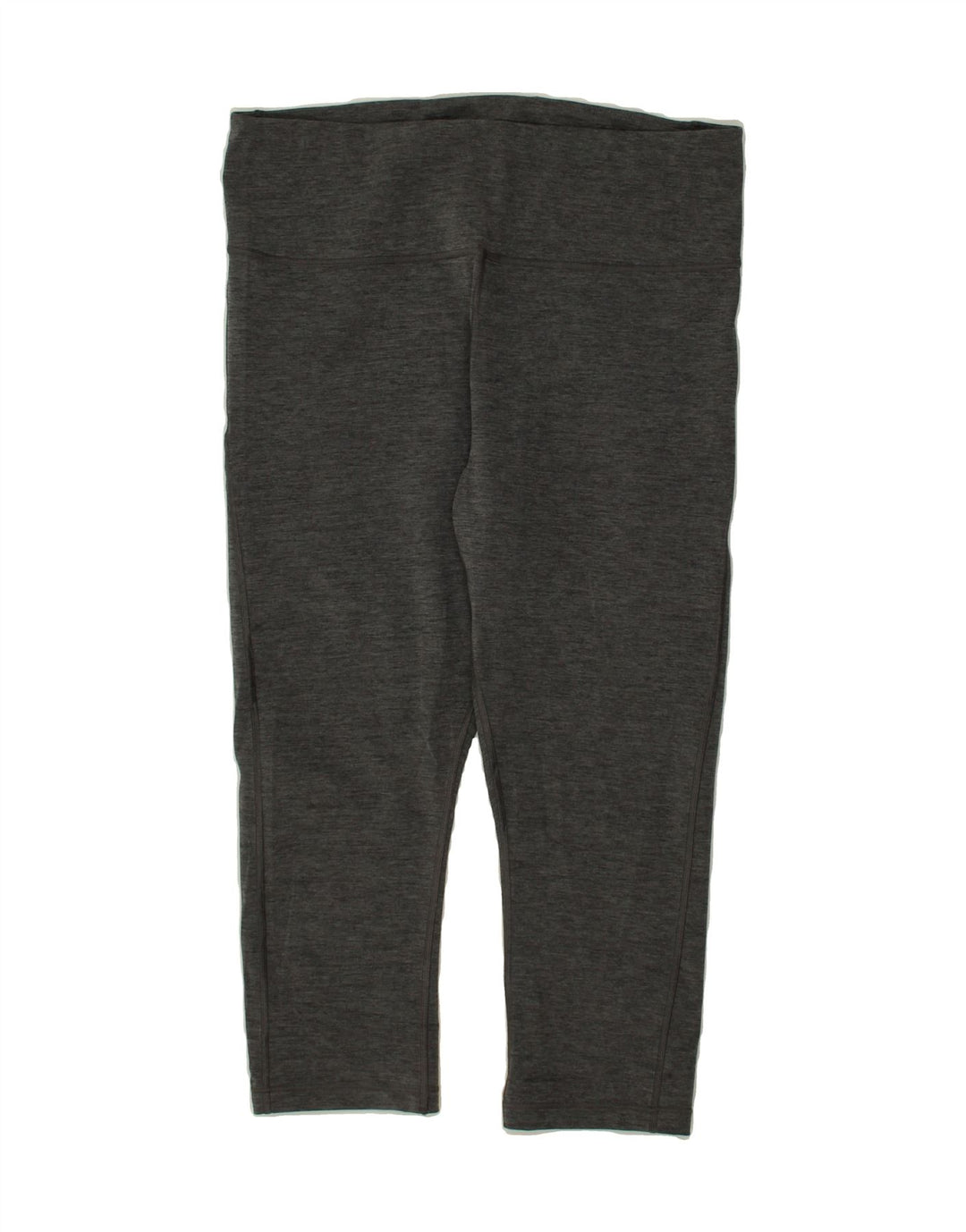 ATHLETA Womens Capri Leggings UK 16 Large  Grey Polyester Vintage Athleta and Second-Hand Athleta from Messina Hembry 