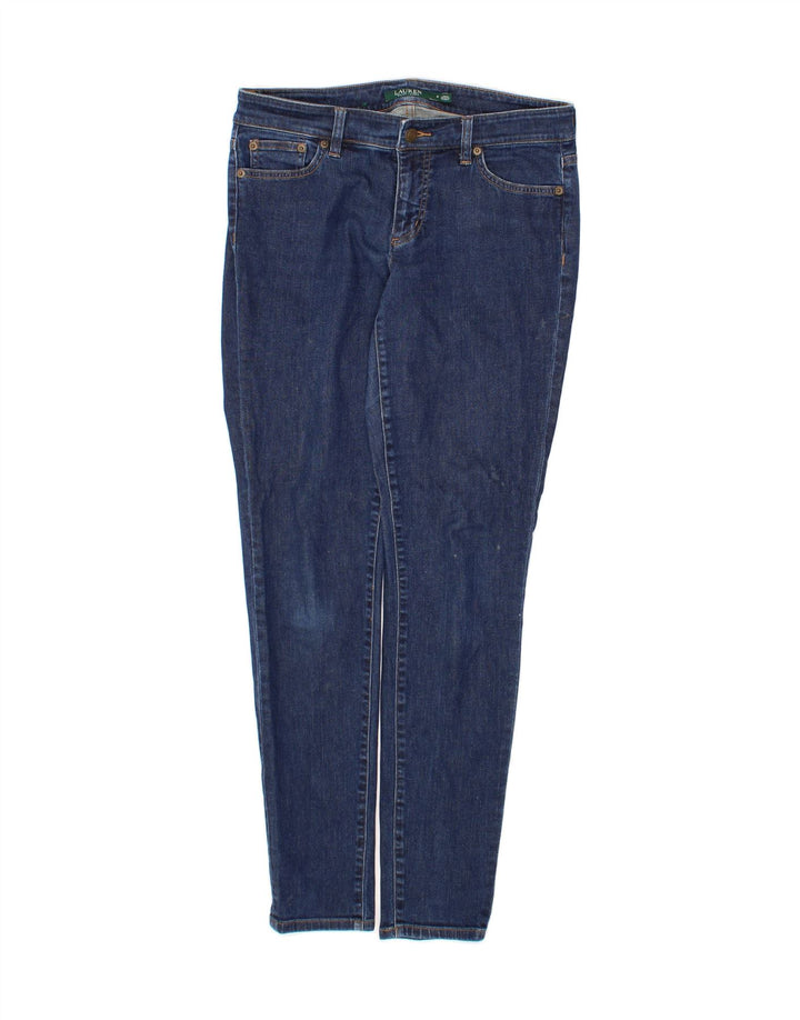 RALPH LAUREN Womens Slim Jeans US 8 Medium W30 L32 Blue Cotton Vintage Ralph Lauren and Second-Hand Ralph Lauren from Messina Hembry 