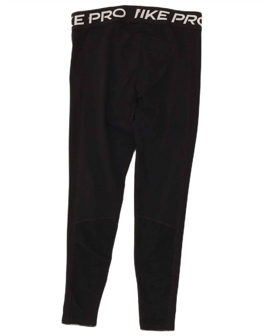 Nike Damen Dri Fit Graphic Leggings UK 14 Large Schwarz