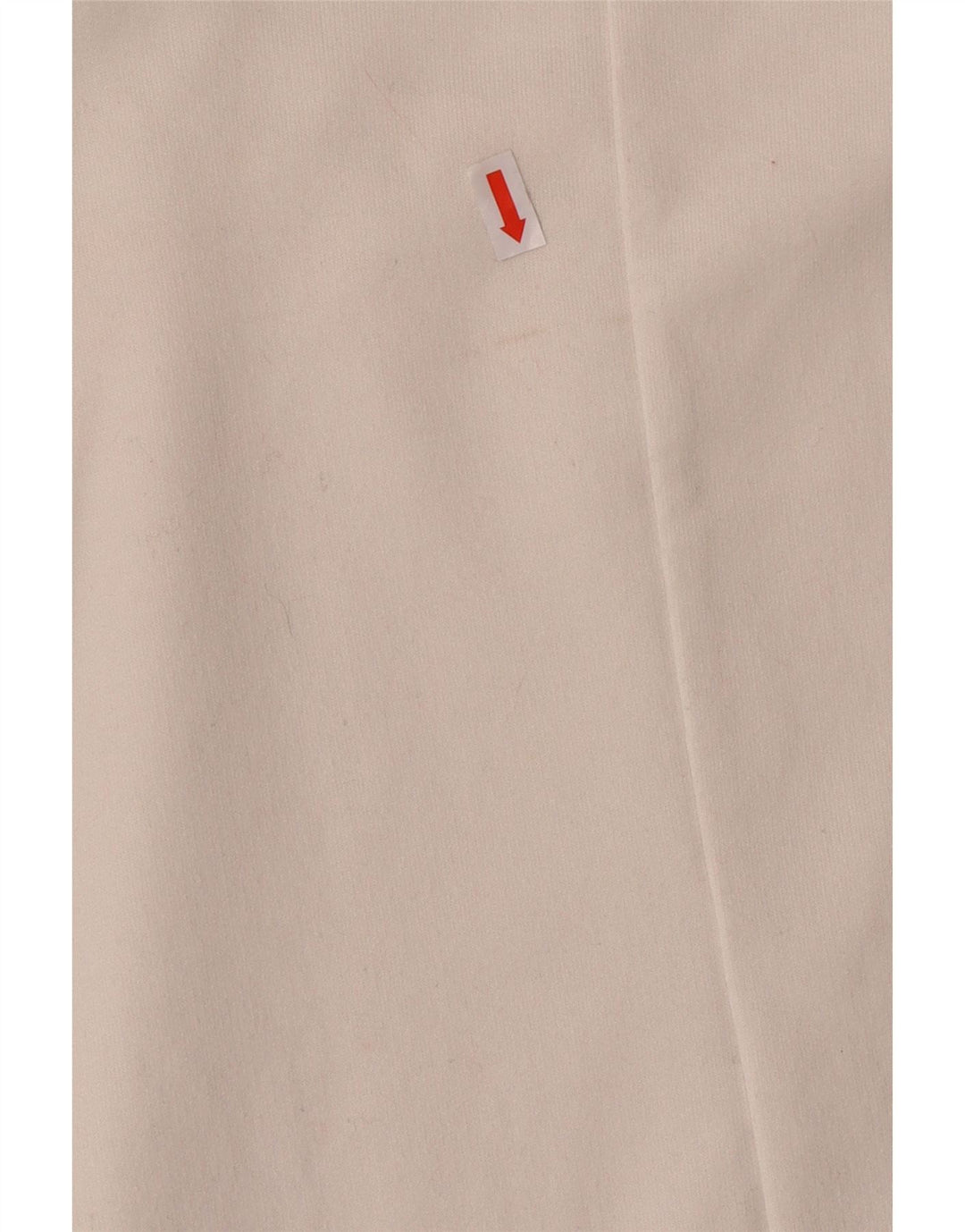 ZARA Damen-Sweatshirt in Übergröße, Gr. 14, Mittelweiß, Farbblock