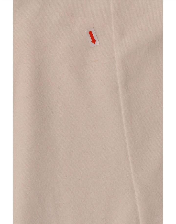 ZARA Damen-Sweatshirt in Übergröße, Gr. 14, Mittelweiß, Farbblock