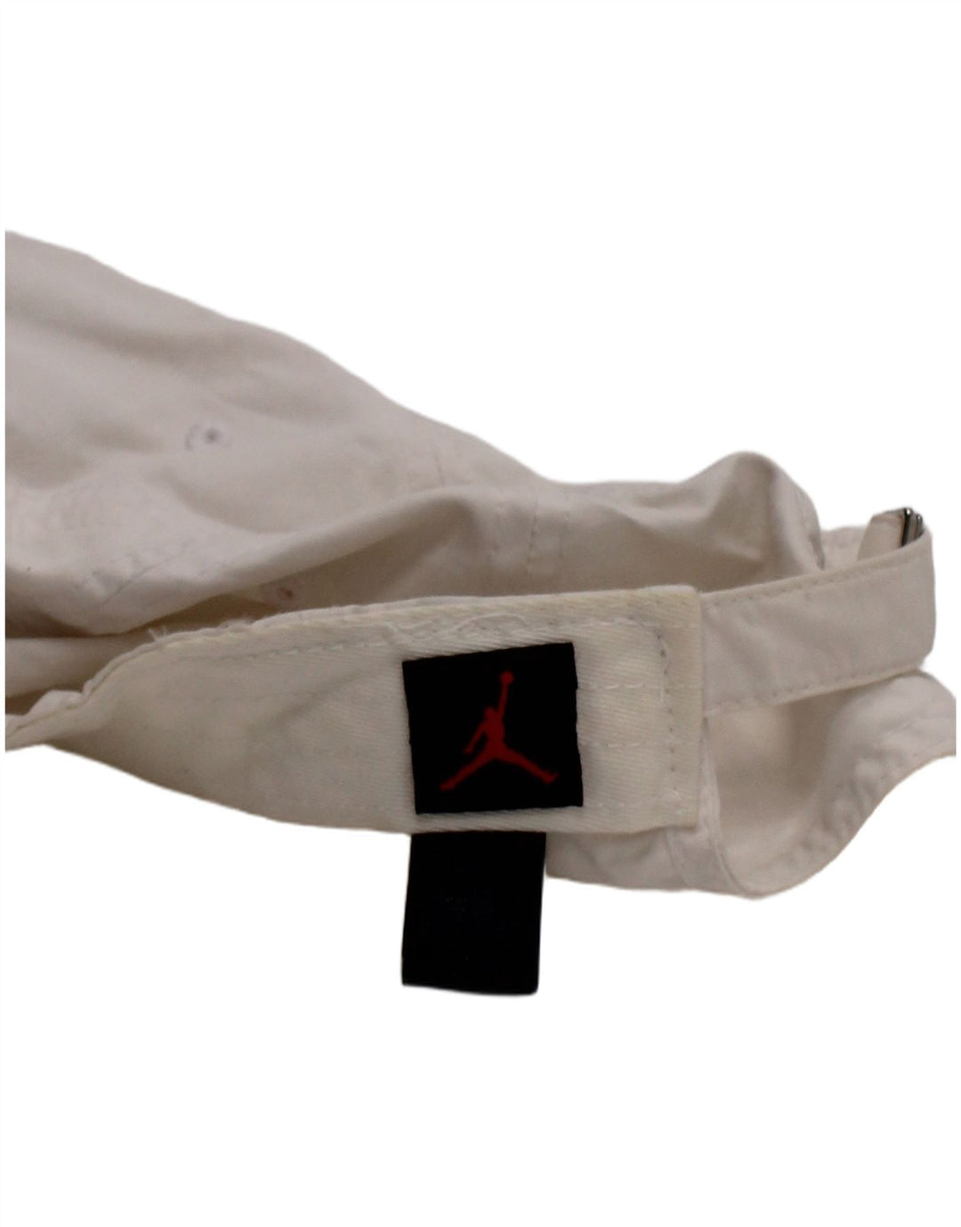 Jordan Herren-Baseballkappe mit Grafik, Einheitsgröße, weiße Baumwolle