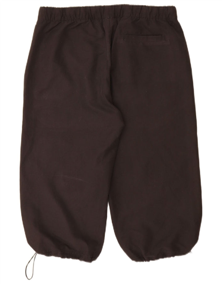 Puma Damen Bermuda Sport Shorts UK 12 Medium Schwarz