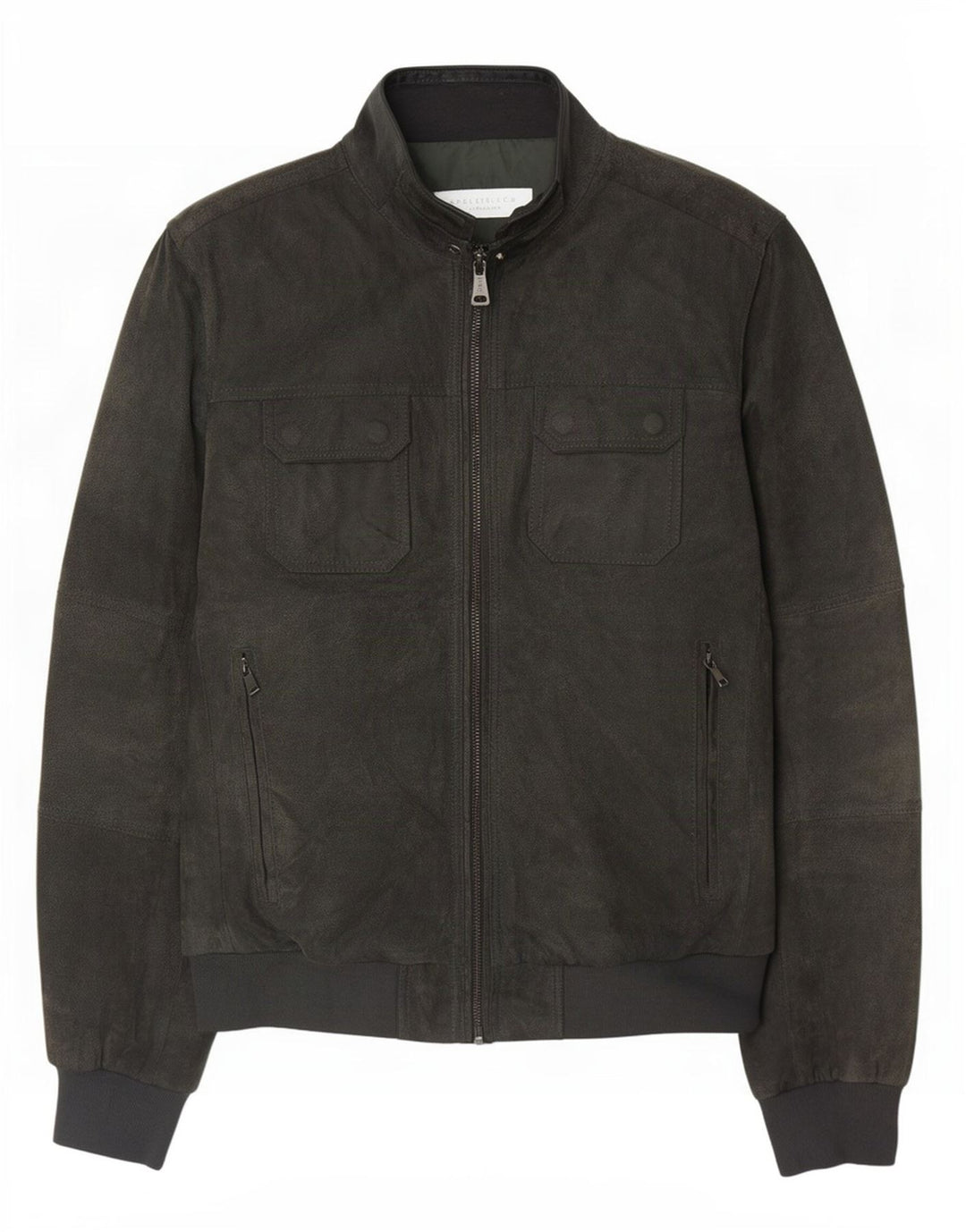 Conbipel Herren Wildleder Bomberjacke IT 54 XL Grün