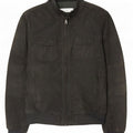 Conbipel Herren Wildleder Bomberjacke IT 54 XL Grün