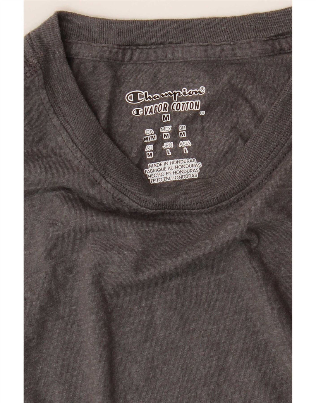 Champion Herren T-Shirt Top Mittelgrau