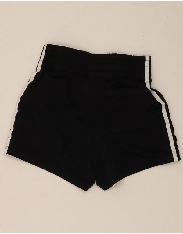 Adidas Damen Sportshorts UK 4 XS Schwarz Polyester