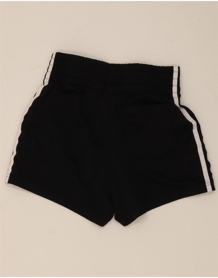 Adidas Damen Sportshorts UK 4 XS Schwarz Polyester