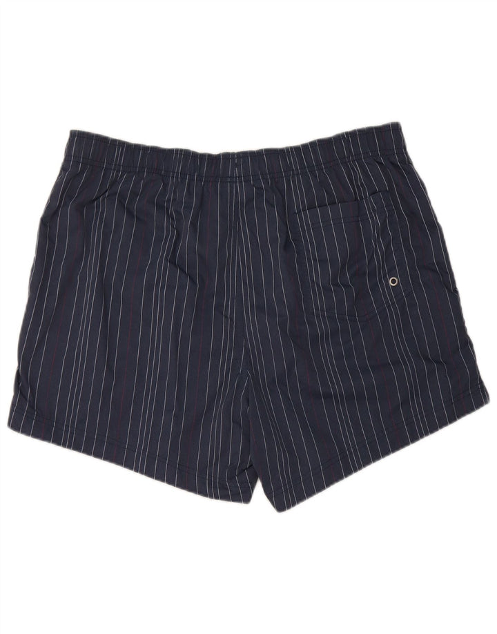 Champion Herren-Badeshorts XL, marineblau, gestreift, Polyamid