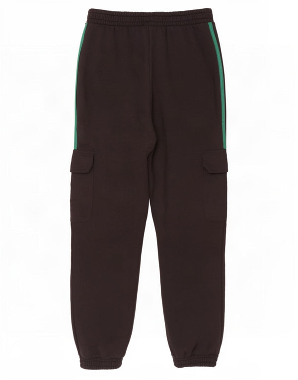Adidas Damen Cargo-Trainingshose, Jogginghose, UK 14, mittelschwarz, Baumwolle