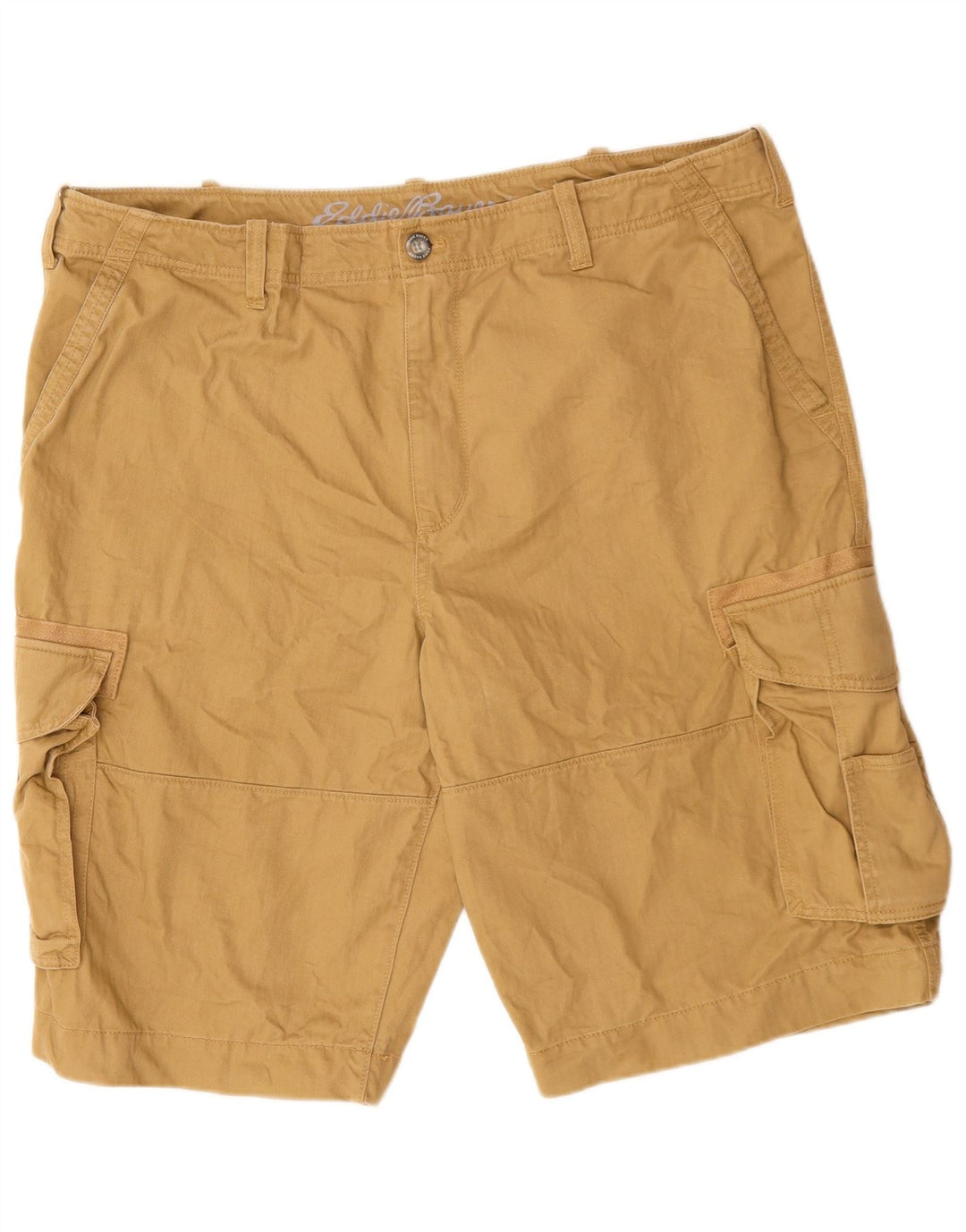 Eddie Bauer Herren Cargoshorts W42 2XL Beige