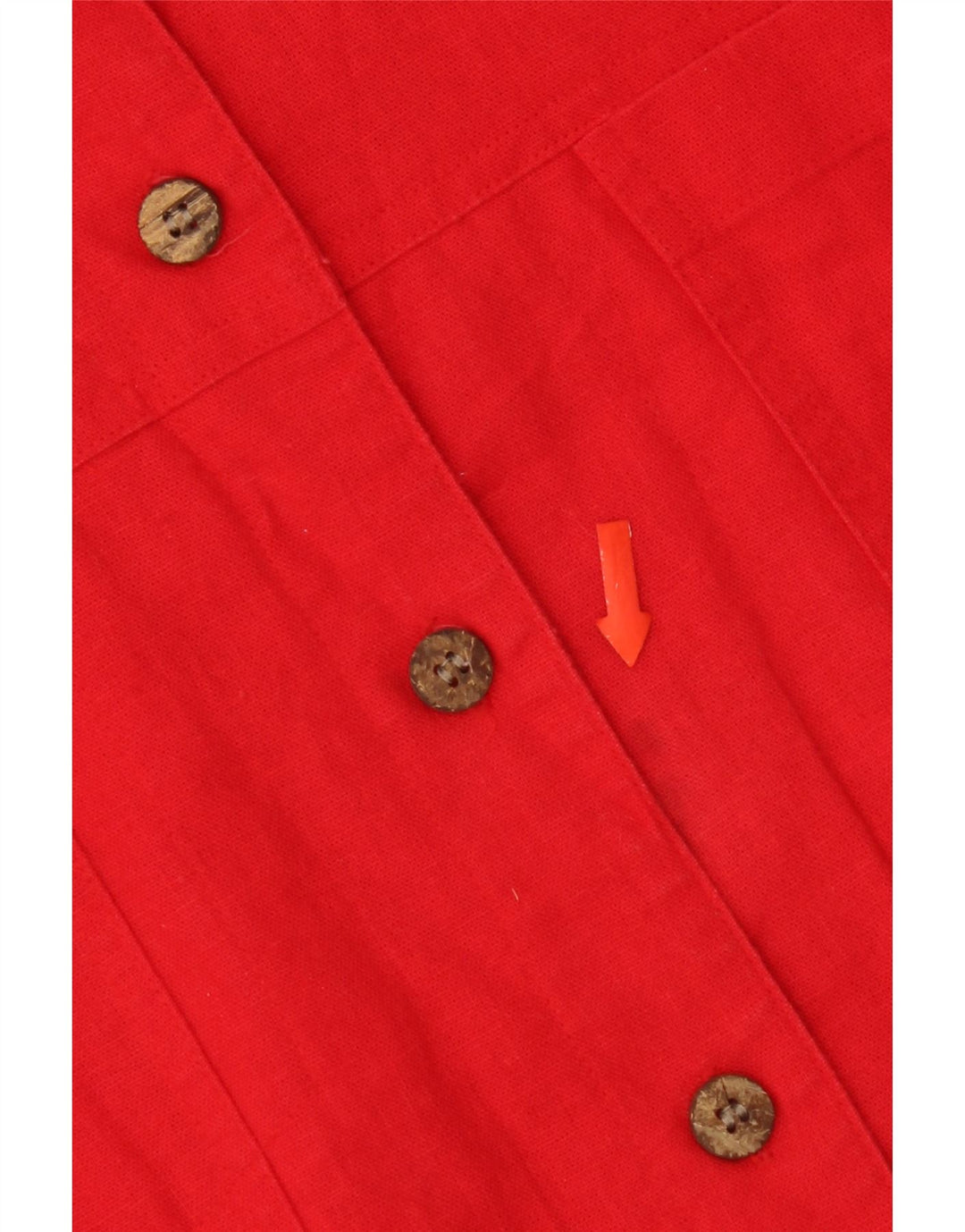 Cristopher & Banks Damen Bomberjacke UK 16 Großes rotes Leinen