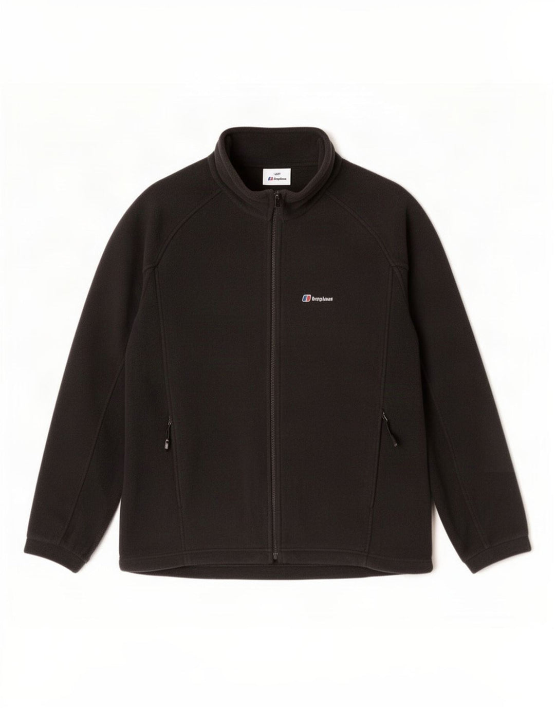 Berghaus Herren Fleecejacke UK 42 XL Schwarz Polyester