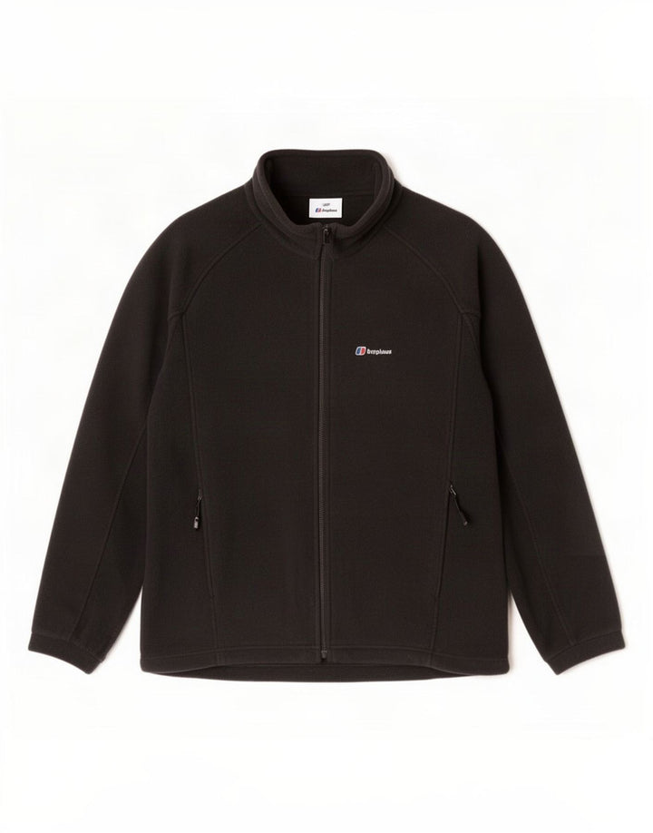 Berghaus Herren Fleecejacke UK 42 XL Schwarz Polyester