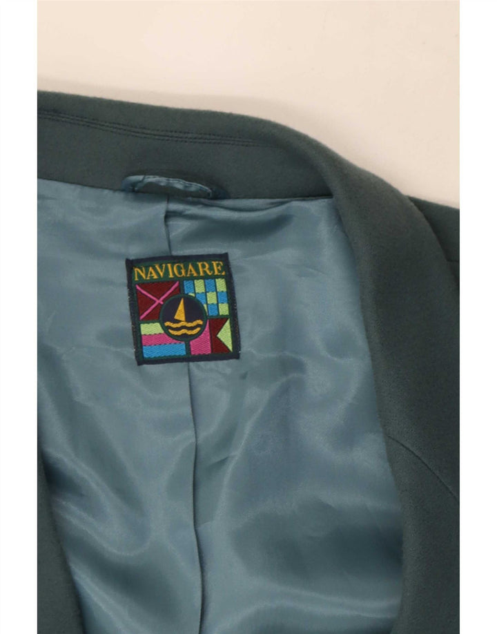 Navigare Herren-Blazer mit 2 Knöpfen, Gr. 40, Grün