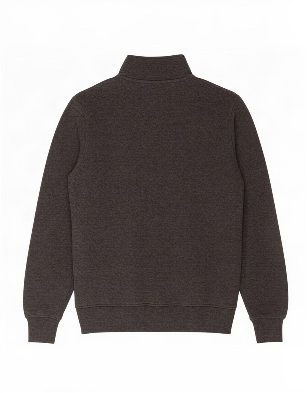 Jack & Jones Herren Core Zip Neck Sweatshirt Pullover Mittelgrau Farbblock