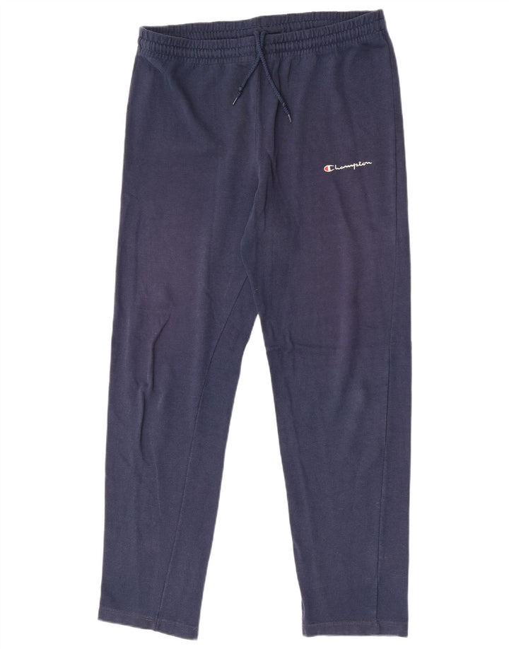 Champion Herren-Trainingshose aus mittelblauer, marineblauer Baumwolle