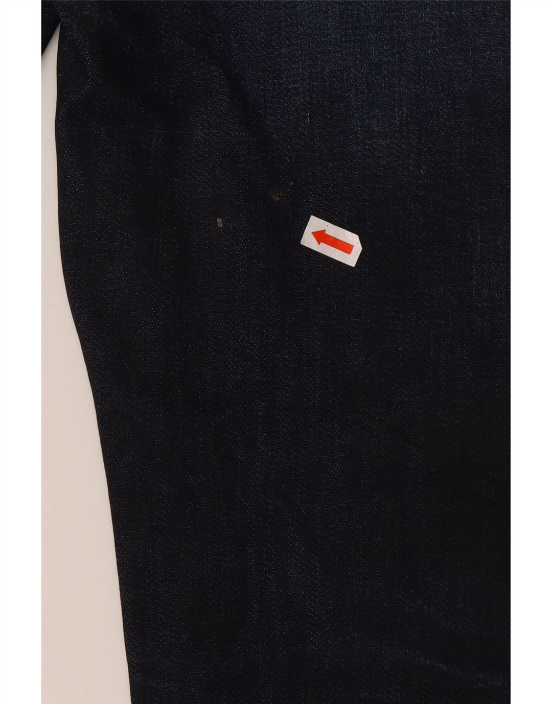 G-STAR Herren 3301 Distressed Regular Tapered Jeans W34 L32 Marineblaue Baumwolle