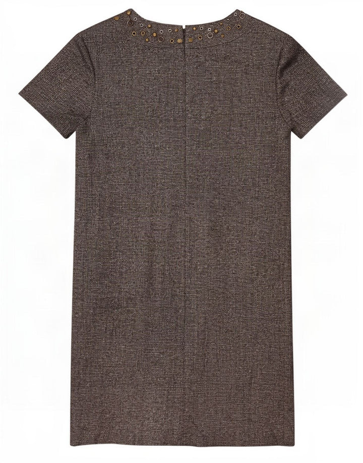 Phase Eight Damen Etuikleid UK 14 Mittelgraue Seide